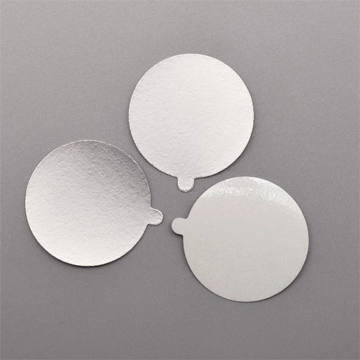 Heat sealing induction aluminium foil(001)