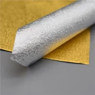 Involucro in lamina d'oro